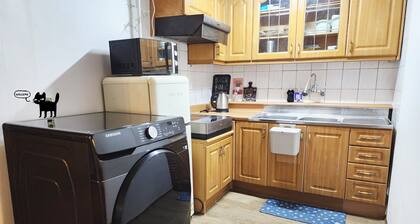 The Modern Hanok Stay) Korea's modern traditional house, subway, 3room,12 people