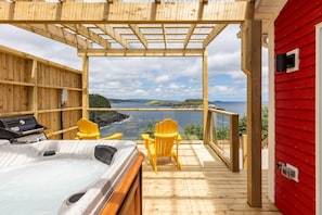 Bañera de hidromasaje privada