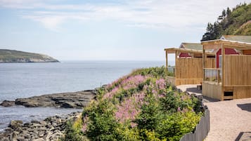 Cottage, Ocean View, Oceanfront | Terrace/patio