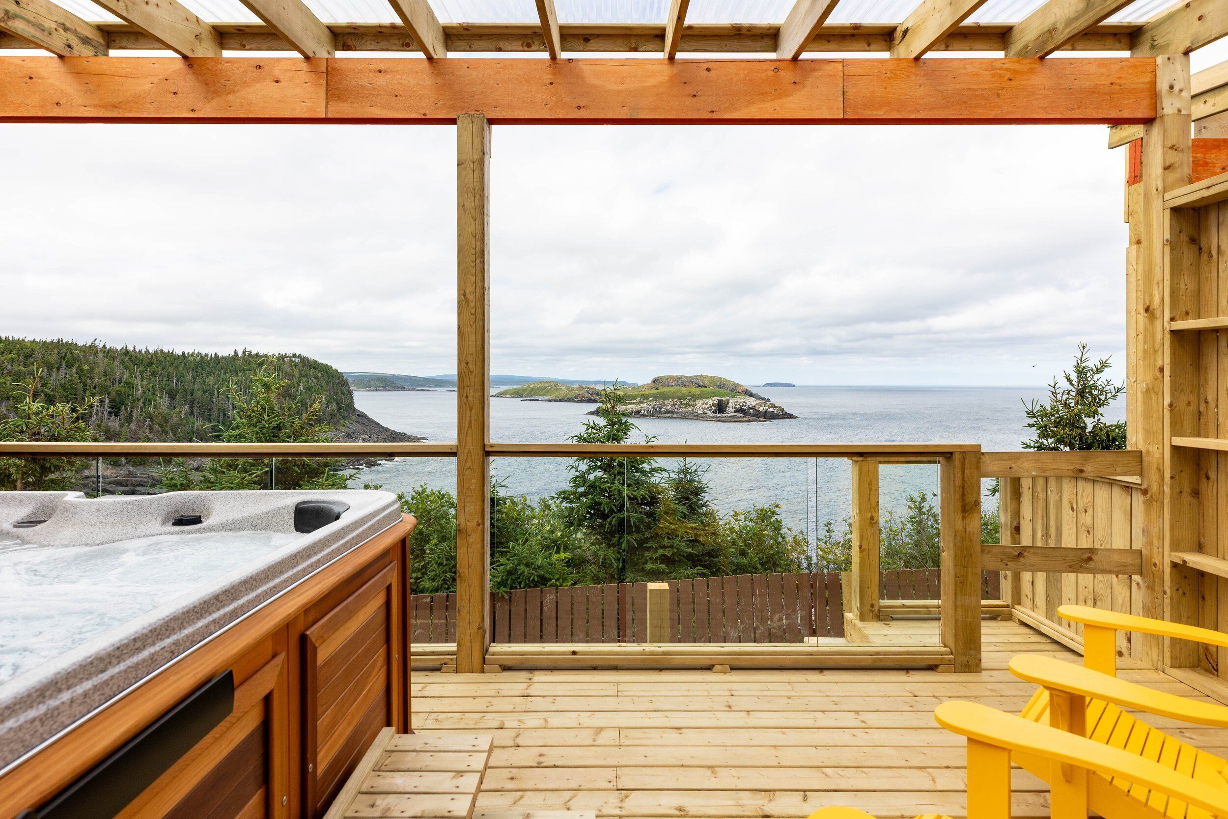 Cottage, Ocean View, Oceanfront | Private spa tub