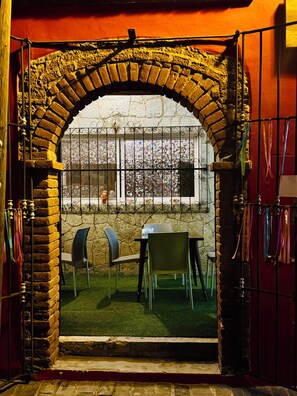 Restauration extérieure