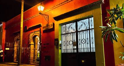 Casa Los Arquitos de Xochimilco.
