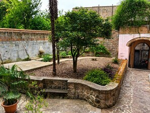 Àrea exterior de l'allotjament