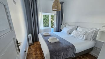 2 dormitoris, roba de llit d'alta qualitat i decoració individual