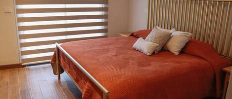 Superior Apartment, Balcony, Garden View | Premium bedding, individually decorated, individually furnished