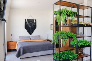 Deluxe Apartment, Courtyard View