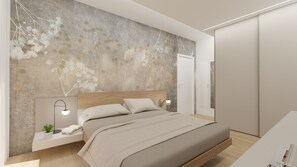 2 Schlafzimmer, Bügeleisen/Bügelbrett, WLAN, Bettwäsche