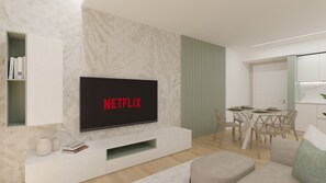 Living area - New family apartment with exclusive services and a beachfront pool. (Jesolo)