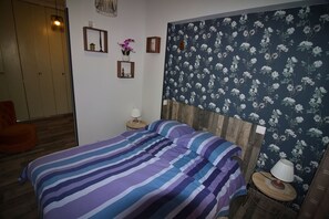 1 Schlafzimmer, Bügeleisen/Bügelbrett, WLAN