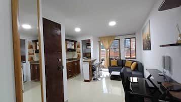 Apartemen Keluarga | Area keluarga