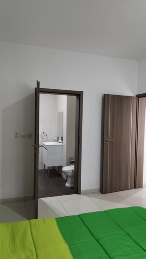 1 bedroom, iron/ironing board, Internet, bed sheets