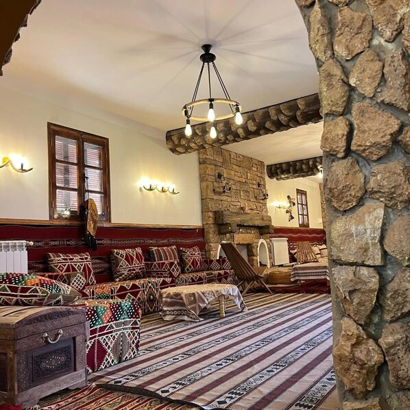 Reception - Résidence Ferme Habib (Sebseb)