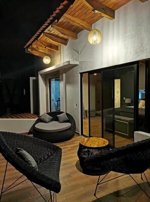 Terrace/patio - Cabaña Mezcalina (Mazamitla)