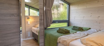 Tinyhouse mit Terrasse und Garten