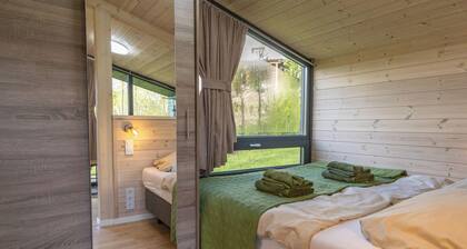 Tinyhouse mit Terrasse und Garten