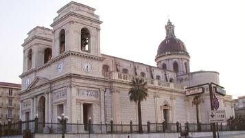 Vista desde la propiedad