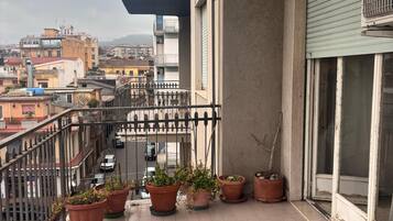 Room, 1 Bedroom, Accessible, Smoking | Balcony