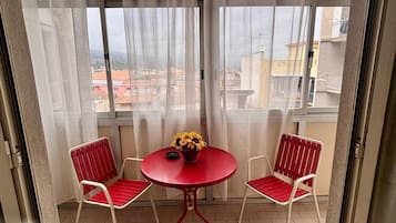 Room, 1 Bedroom, Accessible, Smoking | Balcony