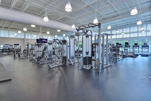 Fitnessbereich