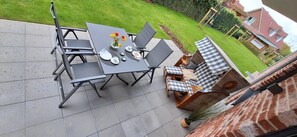 Outdoor dining - Herz von Kellenhusen 2 mit Garten und Sauna (Kellenhusen)
