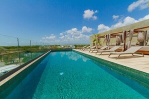 Pool - Magnificent studio in the heart of Tulum (Tulum)