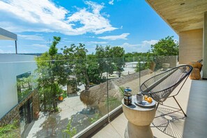 Outdoor dining - Maravilloso Apartamento 2Hb Solo en Tulum (Tulum)