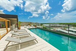 Pool - Maravilloso Apartamento 2Hb Solo en Tulum (Tulum)