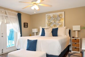 House, Multiple Beds (The Blue Pearl) | 3 bedrooms, iron/ironing board - The Blue Pearl (Port St. Joe)