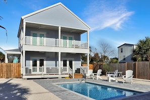 Casa, várias camas (Casa Linda) | Piscina