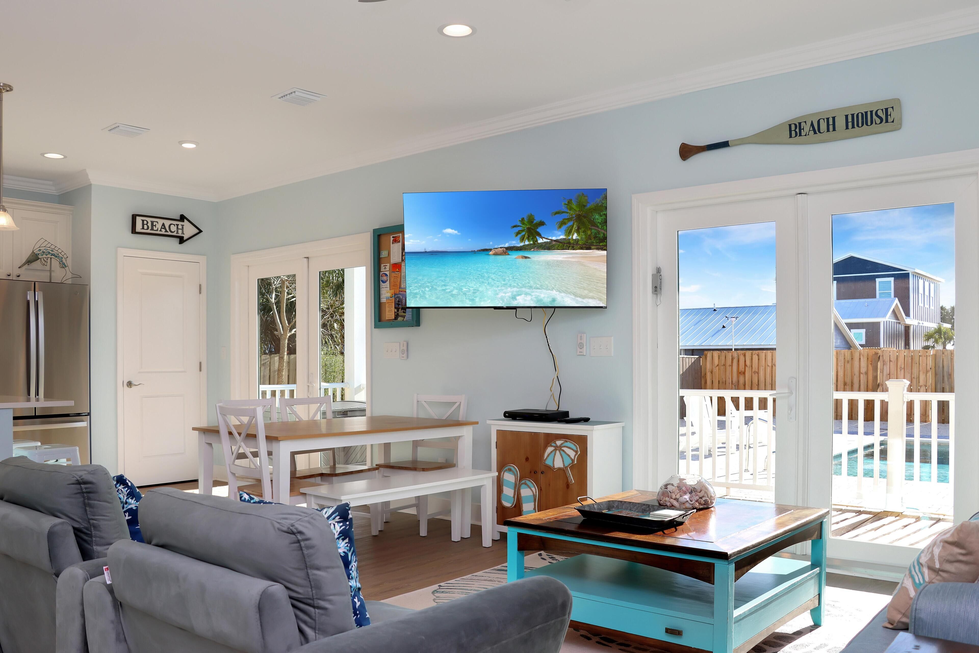 House, Multiple Beds (Casa Linda) | Living area