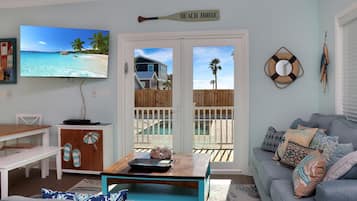 House, Berbilang Katil (Casa Linda) | Ruang tamu