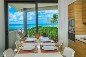 Dining - GMB Hermoso Dpto Primera Linea de Playa 2 Hb (Playa del Carmen)