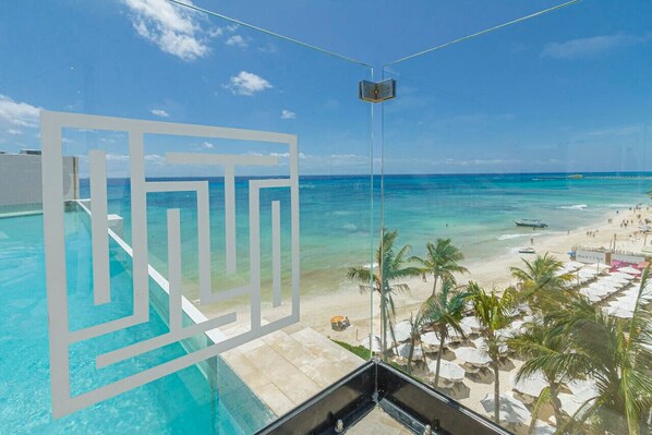 Beach - GMB Hermoso Dpto Primera Linea de Playa 2 Hb (Playa del Carmen)