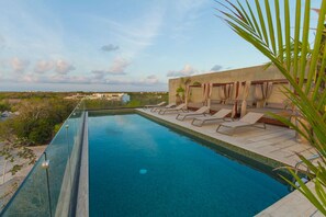 Pool - Tropical Elegance: Studio in Tulum by GMB (Tulum)