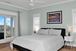 独立别墅, 多张床 (Oystercatcher) | 4 多间卧室