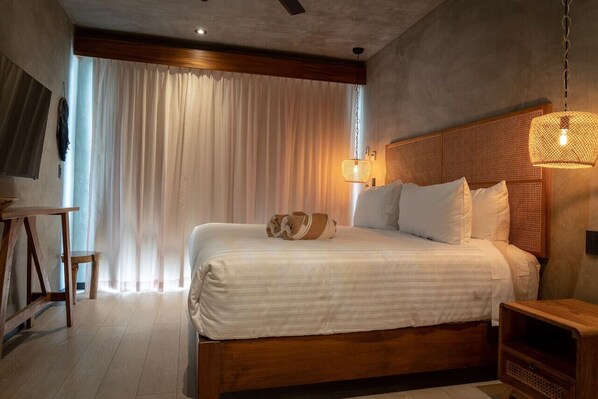 1 chambre, fer et planche à repasser, Wi-Fi, draps fournis