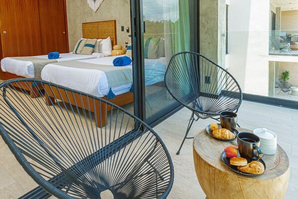 2 bedrooms, WiFi, bed sheets - GMB Spectacular Apartment 2Hb only in Tulum (Tulum)