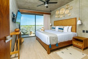 2 bedrooms, iron/ironing board, WiFi, bed sheets - Escapada Familiar Para 8 en Tulum by GMB (Tulum)