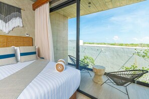 2 bedrooms, iron/ironing board, WiFi, bed sheets - Escapada Familiar Para 8 en Tulum by GMB (Tulum)