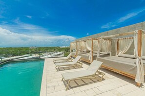 Pool - Deslumbrante Apartamento 1 Hb Solo en Tulum (Tulum)