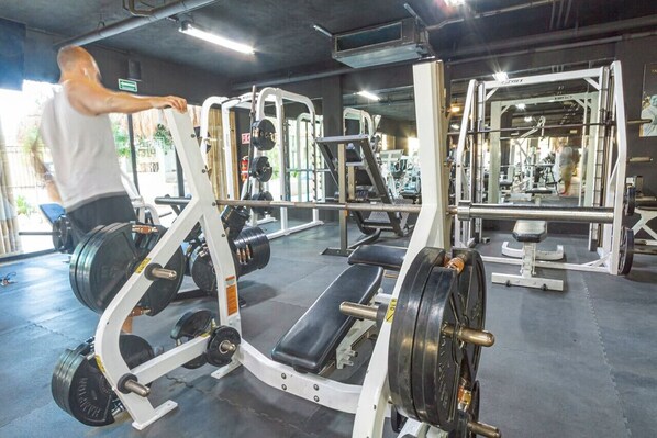 Sala de fitness