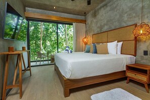 1 bedroom, iron/ironing board, WiFi, bed sheets - GMB Tulum Boho Bliss: Ubicación Perfecta (Tulum)