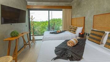 2 sovrum, strykjärn/strykbräda, wi-fi och sängkläder