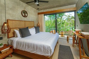 1 bedroom, iron/ironing board, WiFi, bed sheets - GMB Tulum - Apartment Near the Beach (Tulum)