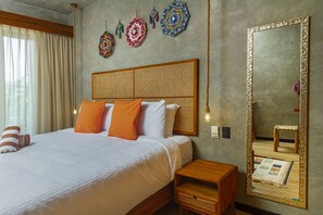 1 chambre, fer et planche à repasser, Wi-Fi