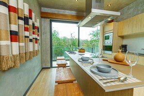 Fridge, microwave, coffee/tea maker, toaster - Impresionante Apartamento con Piscina Privada (Tulum)