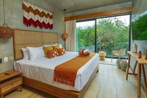 2 bedrooms, iron/ironing board, WiFi, bed sheets - Impresionante Apartamento con Piscina Privada (Tulum)