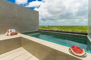 Pool - GMB Magnifico Estudio Penthouse con Alberca Privada (Tulum)