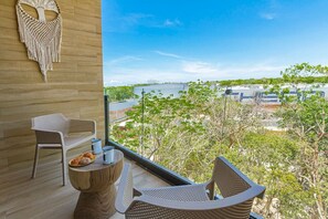 Outdoor dining - Lindo Estudio Vista Panorámica en Tulum by GMB (Tulum)