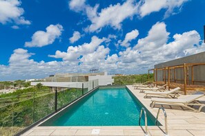 Pool - Lindo Estudio Vista Panorámica en Tulum by GMB (Tulum)